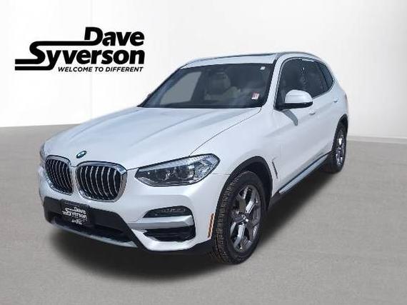 BMW X3 2021 5UXTY5C00M9E50667 image BMW X3 2021 5UXTY5C00M9E50667 image