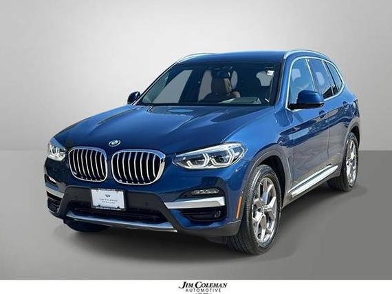 BMW X3 2021 5UXTY5C01M9E84780 image BMW X3 2021 5UXTY5C01M9E84780 image