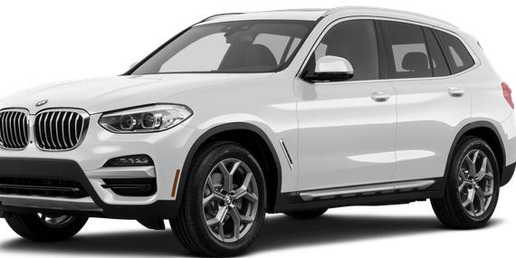 BMW X3 2021 5UXTY3C00M9F59666 image