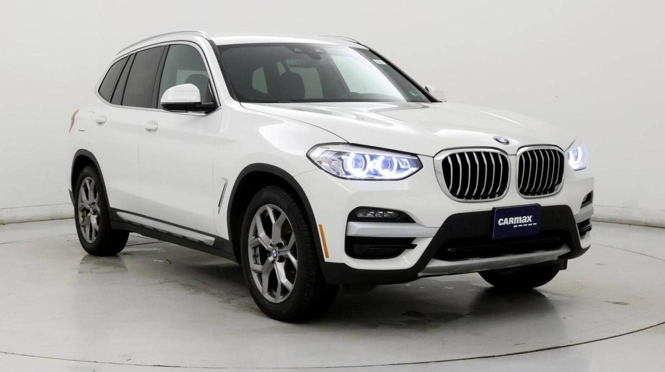 BMW X3 2021 5UXTY5C02M9G04716 image