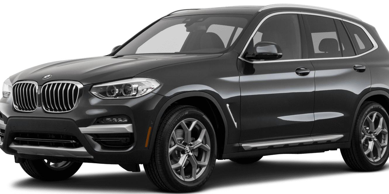 BMW X3 2021 5UXTY5C09M9H76161 image