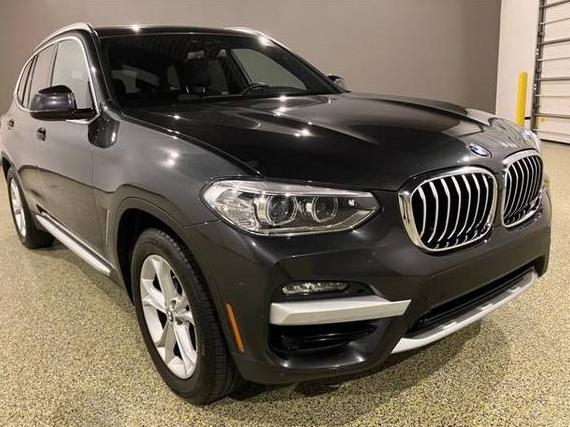 BMW X3 2021 5UXTY3C06M9H22384 image