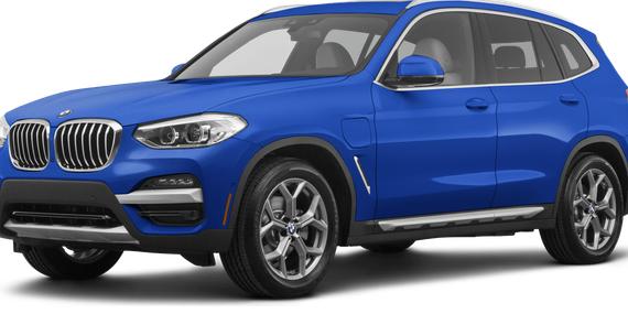 BMW X3 2021 5UXTS1C09M9F29510 image
