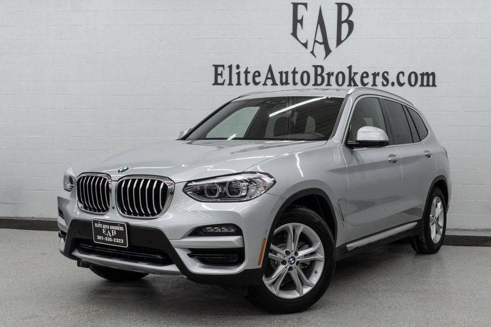 BMW X3 2021 5UXTY5C04M9G19055 image