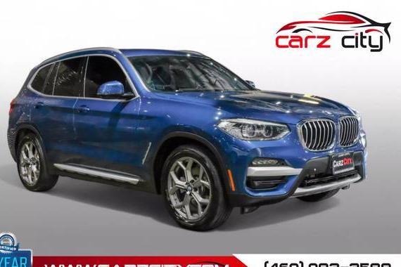 BMW X3 2021 5UXTY3C04M9E94840 image