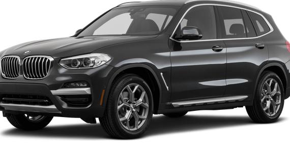 BMW X3 2021 5UXTY5C05M9G11661 image