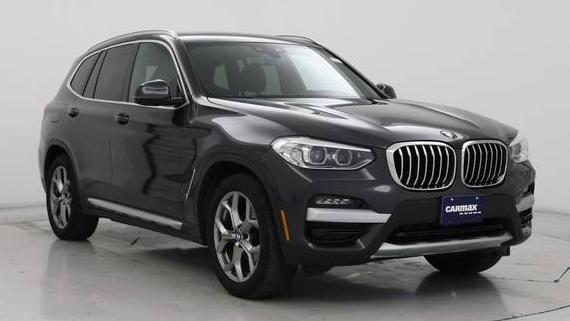 BMW X3 2021 5UXTY3C04M9G57423 image