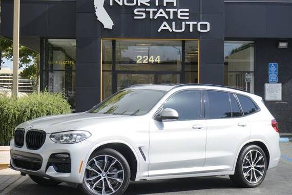 BMW X3 2021 5UXTY5C00M9H06113 image