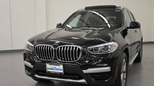 BMW X3 2021 5UXTY3C03M9G94317 image