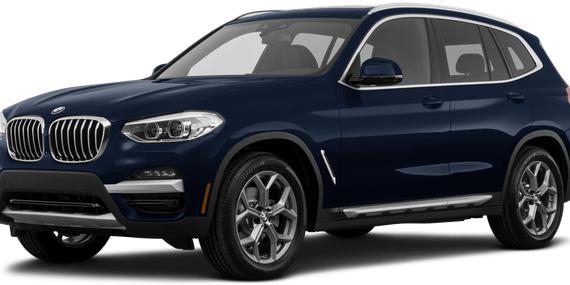 BMW X3 2021 5UXTY3C00M9F94000 image
