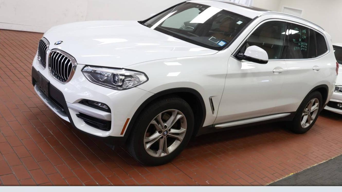 BMW X3 2021 5UXTY5C02M9E84481 image