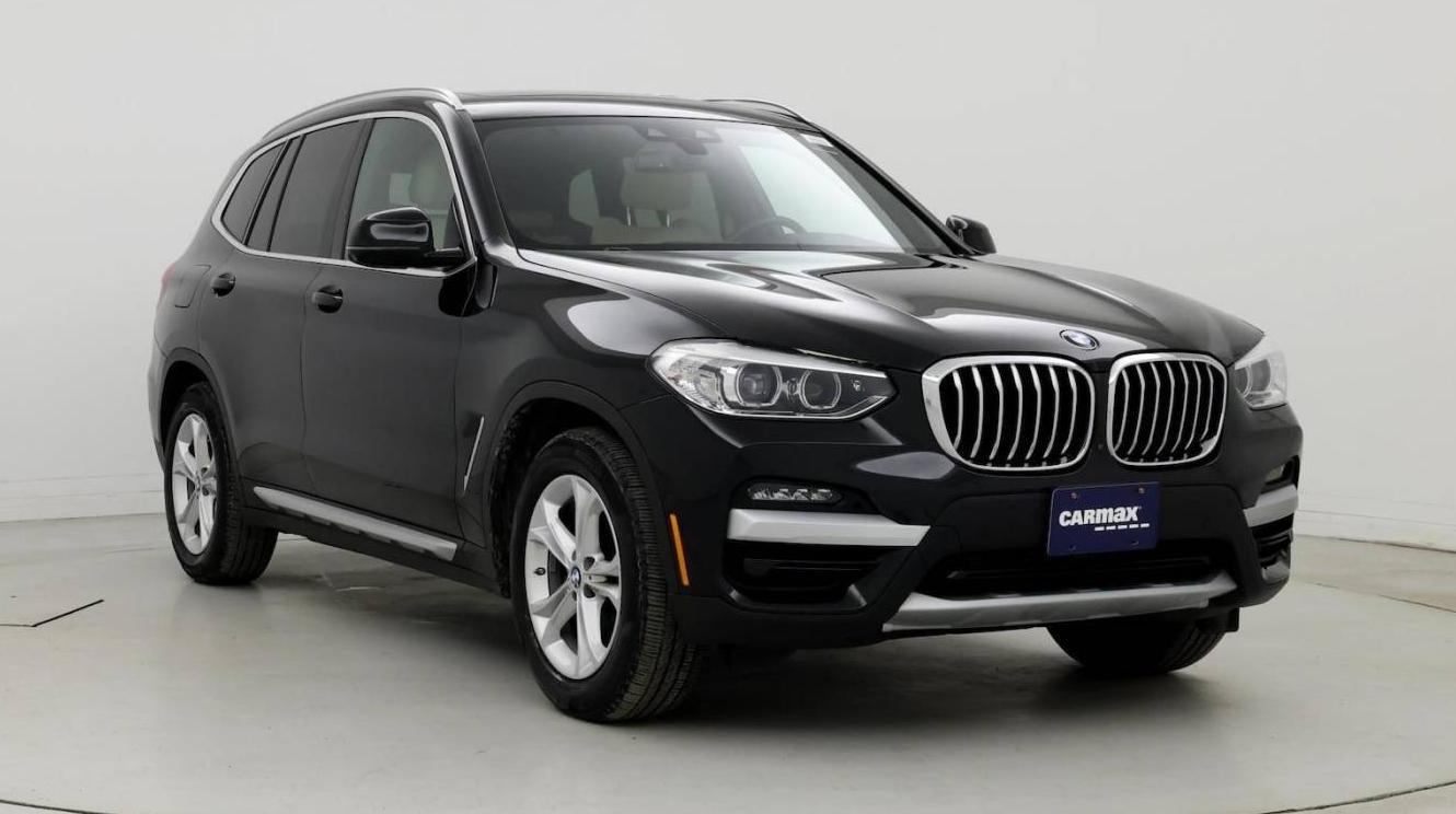 BMW X3 2021 5UXTY5C00M9H10033 image