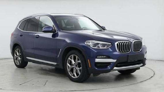 BMW X3 2021 5UXTY5C09M9F86425 image