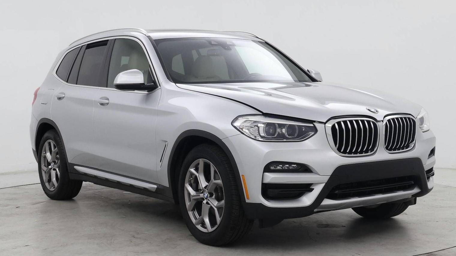 BMW X3 2021 5UXTY3C04M9G33333 image