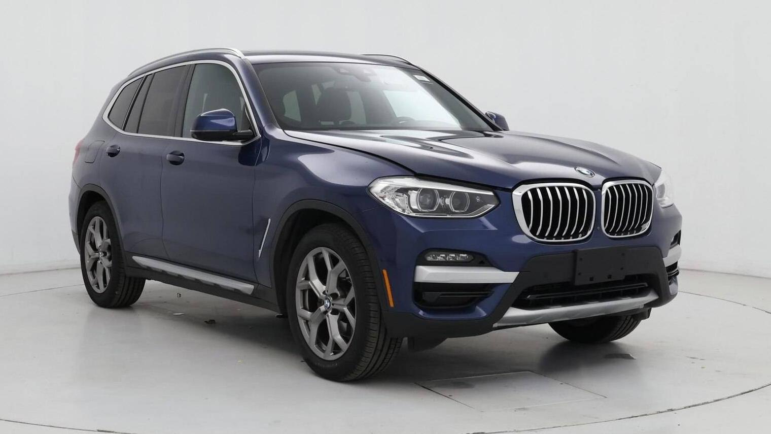 BMW X3 2021 5UXTY3C09M9D84446 image