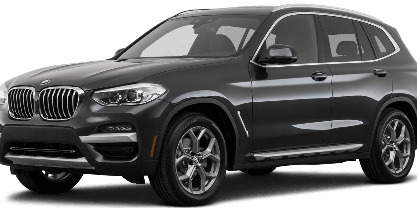 BMW X3 2021 5UXTY3C06M9G49775 image