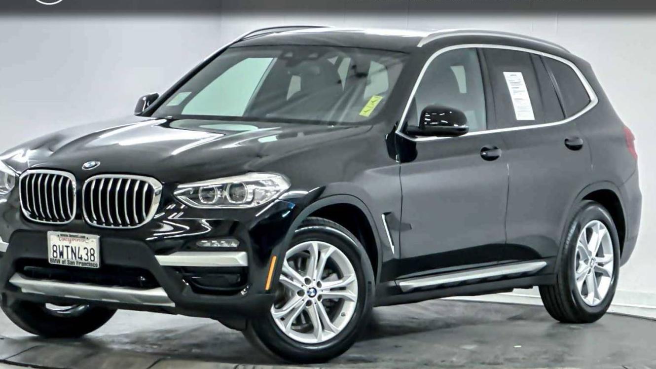 BMW X3 2021 5UXTY3C0XM9D97514 image