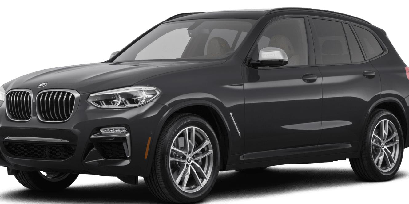 BMW X3 2021 5UXTY9C02M9F53791 image