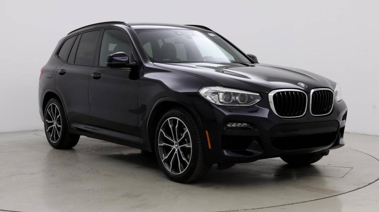 BMW X3 2021 5UXTY3C05M9E04921 image