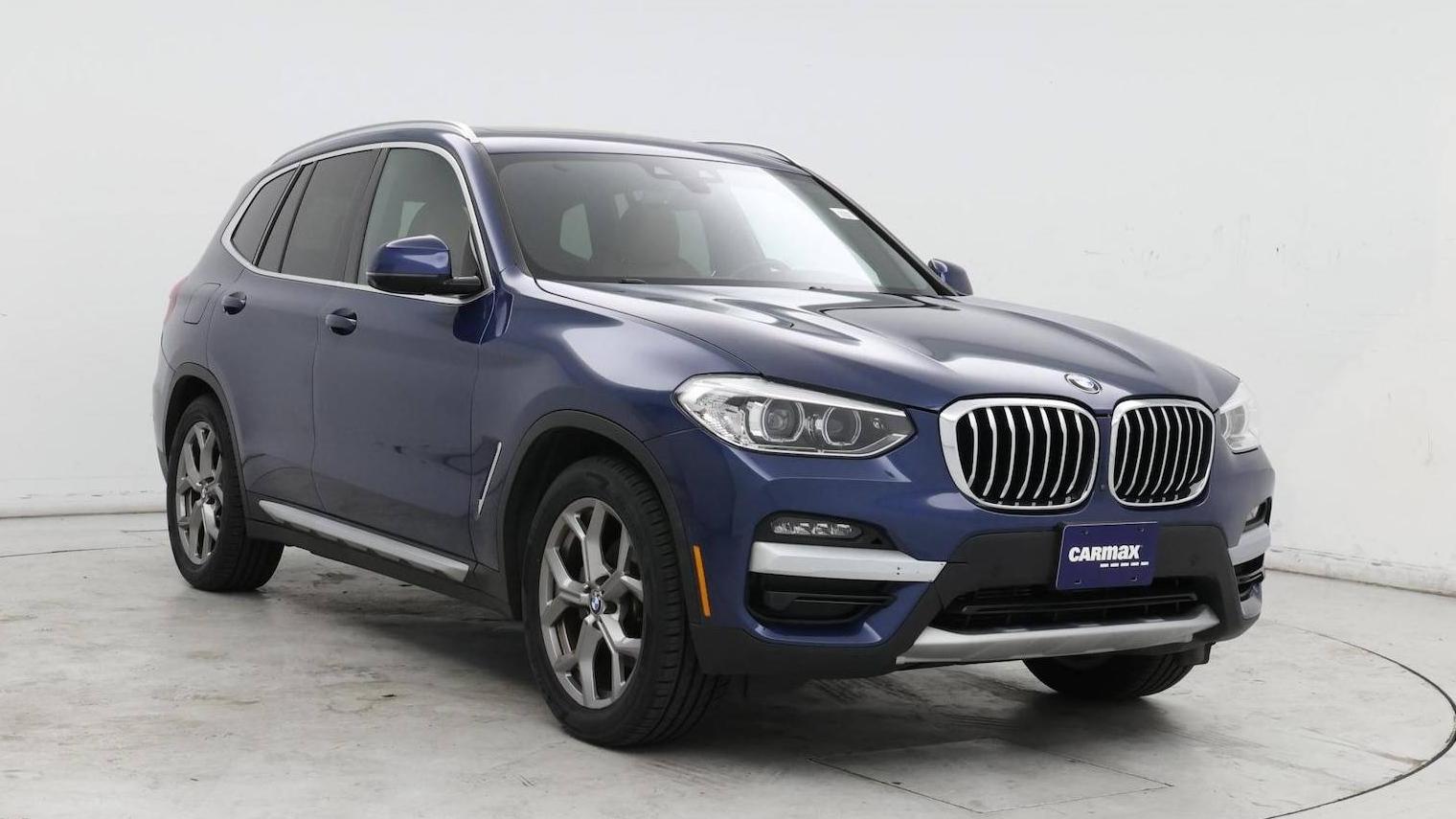 BMW X3 2021 5UXTY5C02M9E13801 image