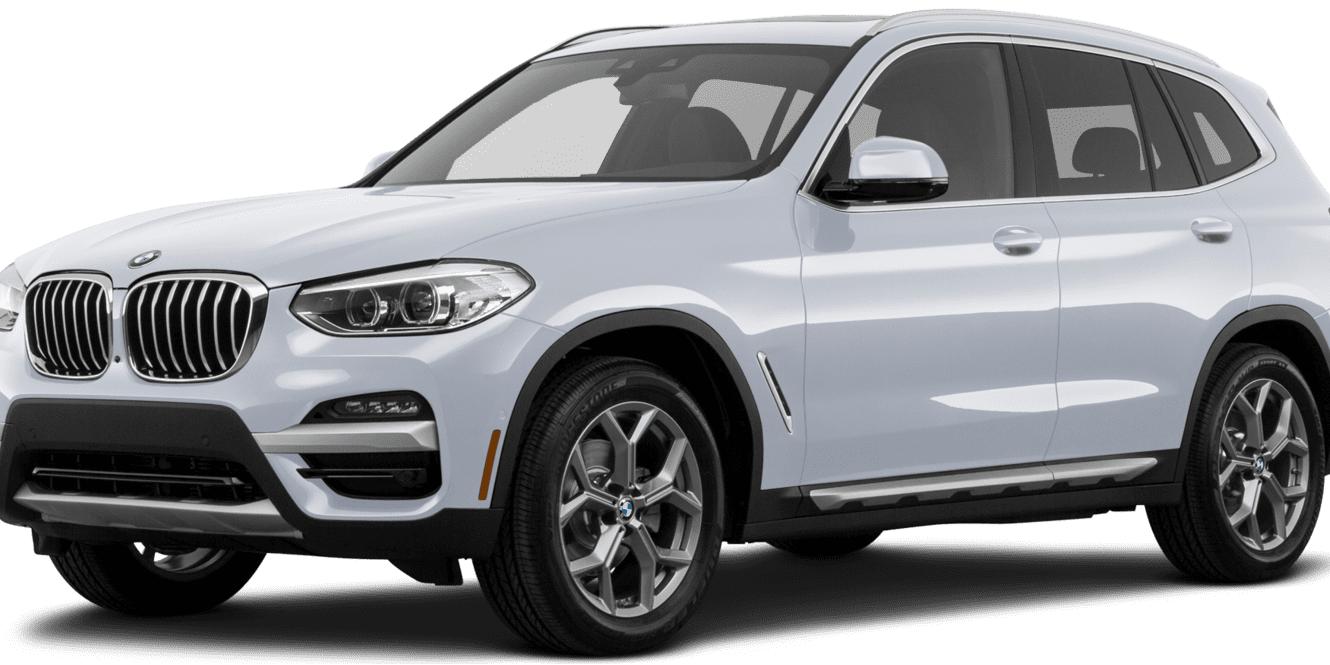 BMW X3 2021 5UXTY3C03M9F41453 image