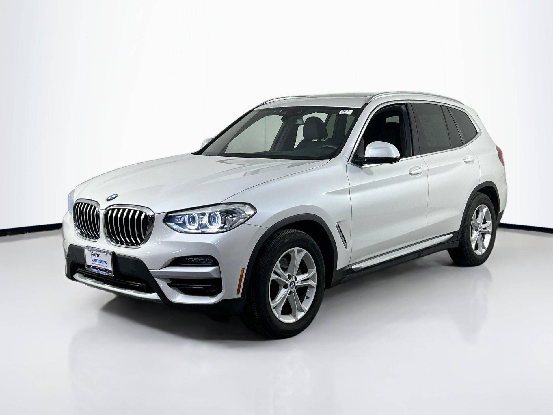 BMW X3 2021 5UXTY5C07M9G06185 image