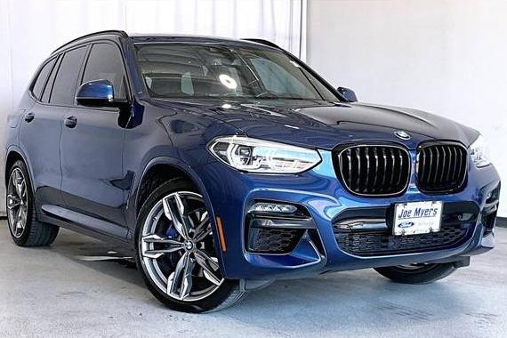 BMW X3 2021 5UXTY9C04M9E47763 image