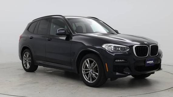 BMW X3 2021 5UXTY5C03M9F44607 image