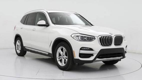 BMW X3 2021 5UXTY5C03M9F84296 image