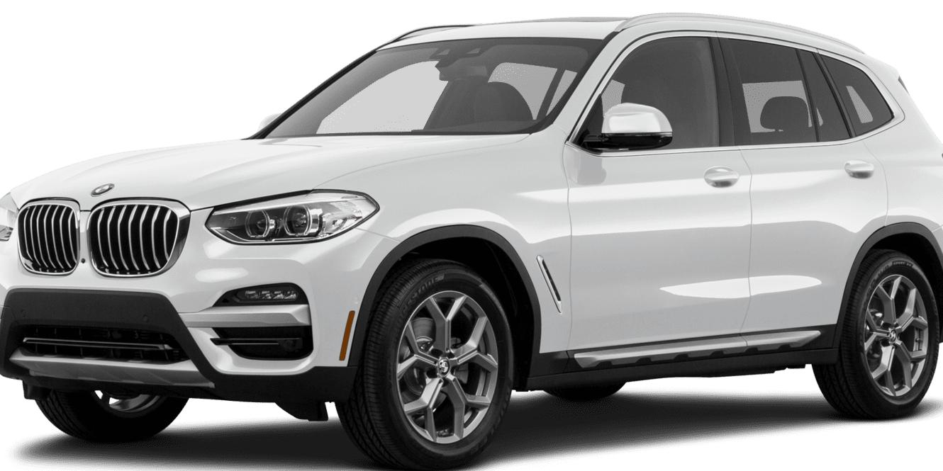 BMW X3 2021 5UXTY3C0XM9E06955 image