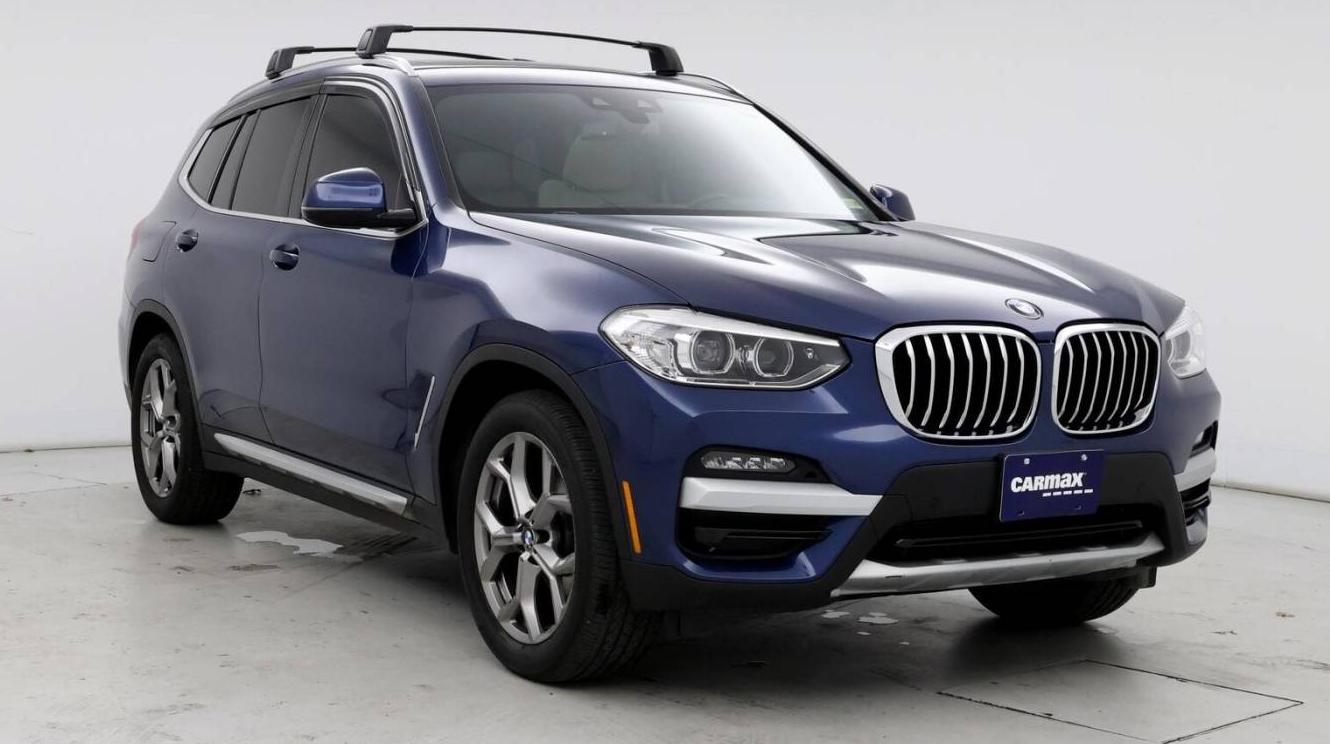 BMW X3 2021 5UXTY5C00M9D97338 image