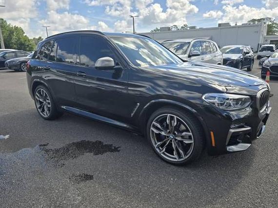 BMW X3 2021 5UXTY9C07M9E48423 image