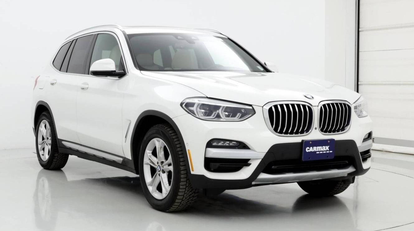 BMW X3 2021 5UXTY5C0XM9F86417 image