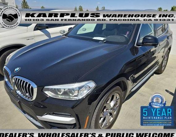 BMW X3 2021 5UXTY5C05M9H33405 image