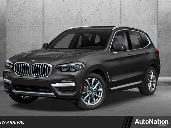 BMW X3 2021 5UXTY3C09M9G65369 image