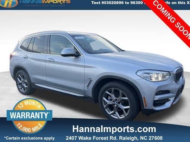 BMW X3 2021 5UXTY3C04M9H85242 image