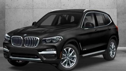 BMW X3 2021 5UXTY9C02M9H02605 image