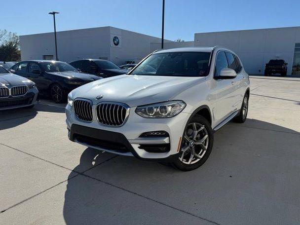 BMW X3 2021 5UXTY3C05M9H25390 image