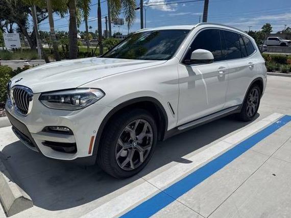 BMW X3 2021 5UXTY5C09M9G46798 image