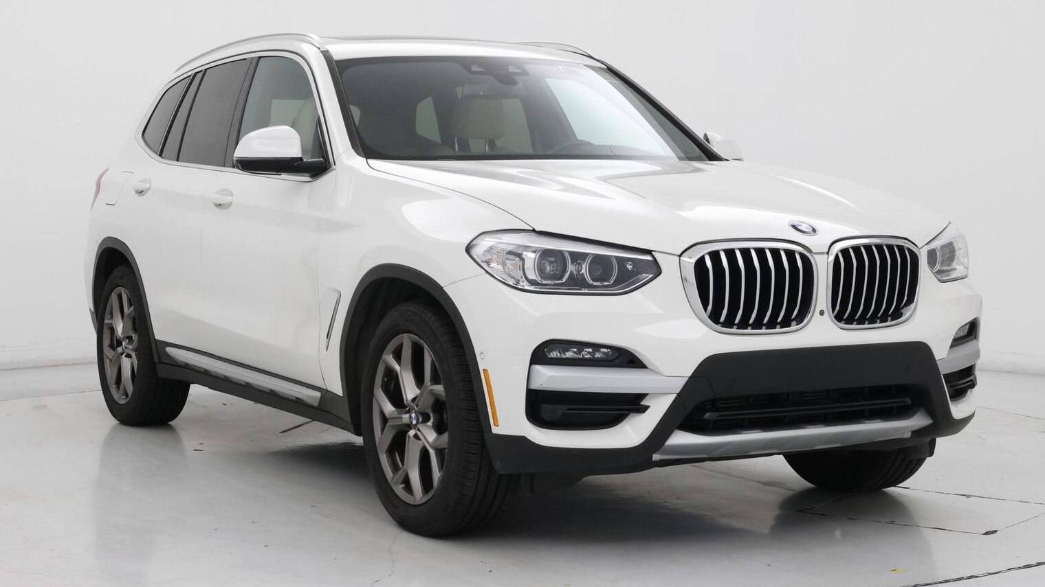 BMW X3 2021 5UXTY3C00M9H37298 image