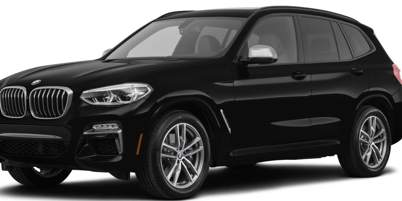 BMW X3 2021 5UXTY9C07M9G22636 image