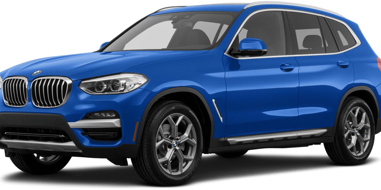 BMW X3 2021 5UXTY5C06M9G61288 image