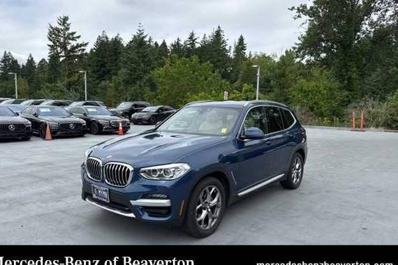 BMW X3 2021 5UXTY5C03M9H42488 image