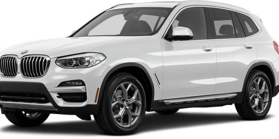 BMW X3 2021 5UXTY5C07M9H59178 image