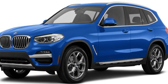 BMW X3 2021 5UXTY3C08M9F94312 image
