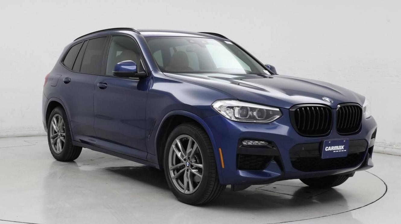 BMW X3 2021 5UXTY5C08M9F13143 image