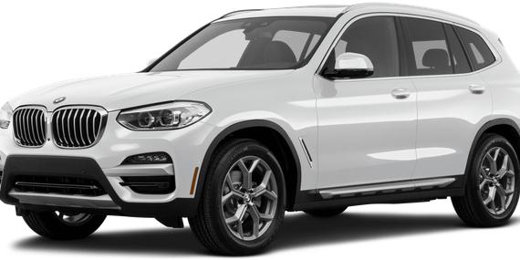 BMW X3 2021 5UXTY5C09M9E24911 image