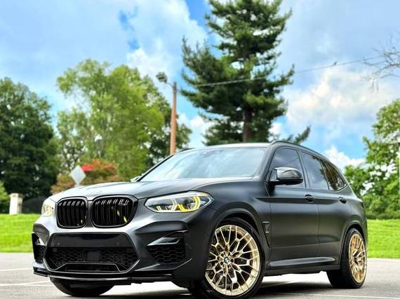 BMW X3 2021 5YMTS0C06M9F07550 image