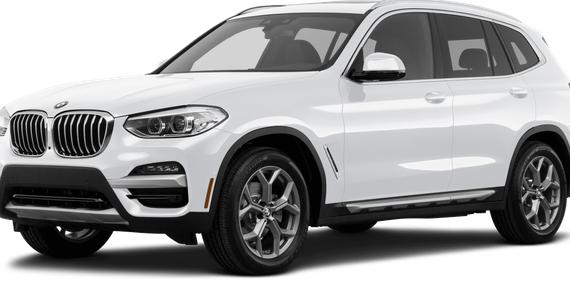 BMW X3 2021 5UXTY3C03M9G26177 image