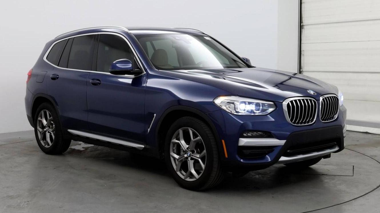 BMW X3 2021 5UXTY3C03M9H24951 image